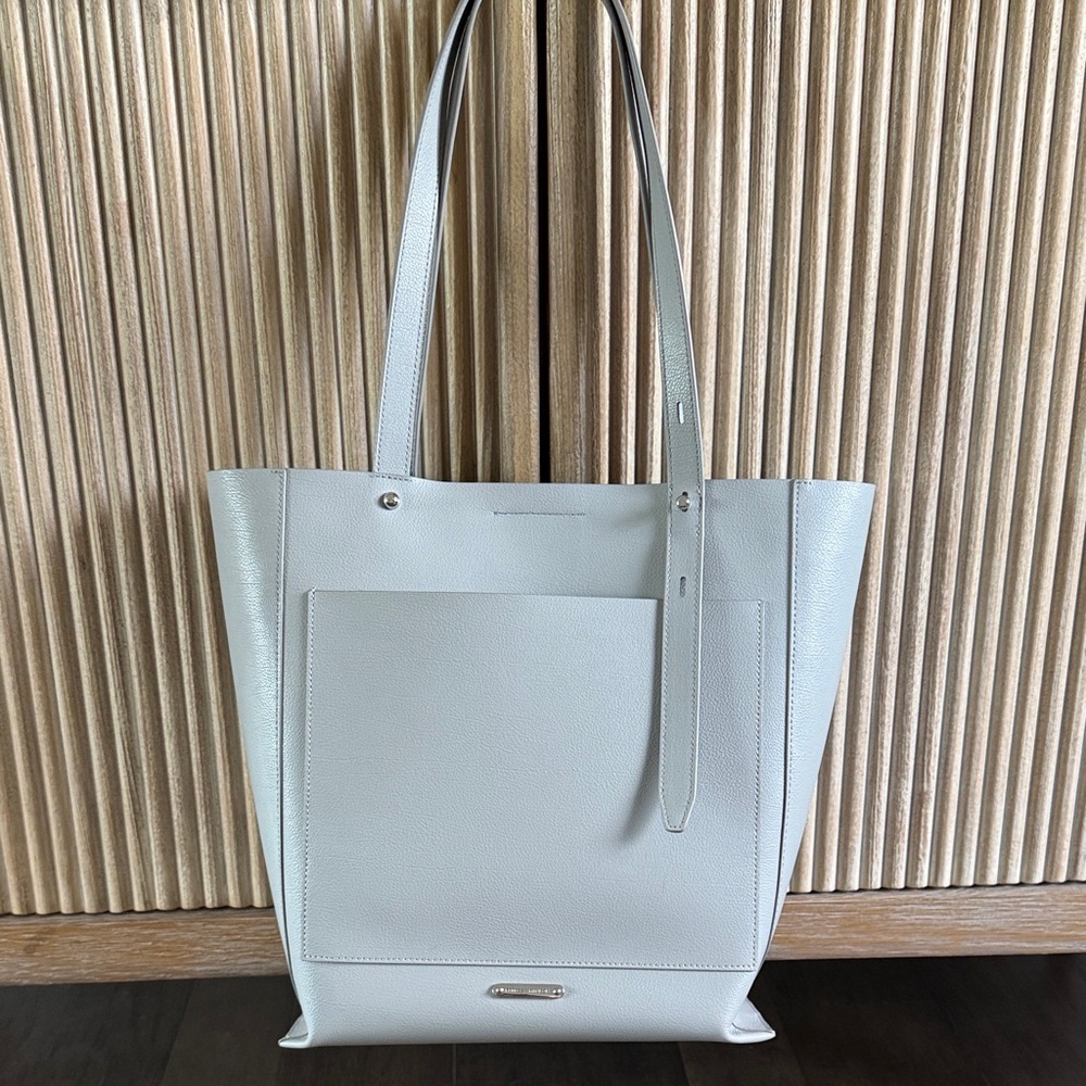 Rebecca Minkoff Gray Tote Bag